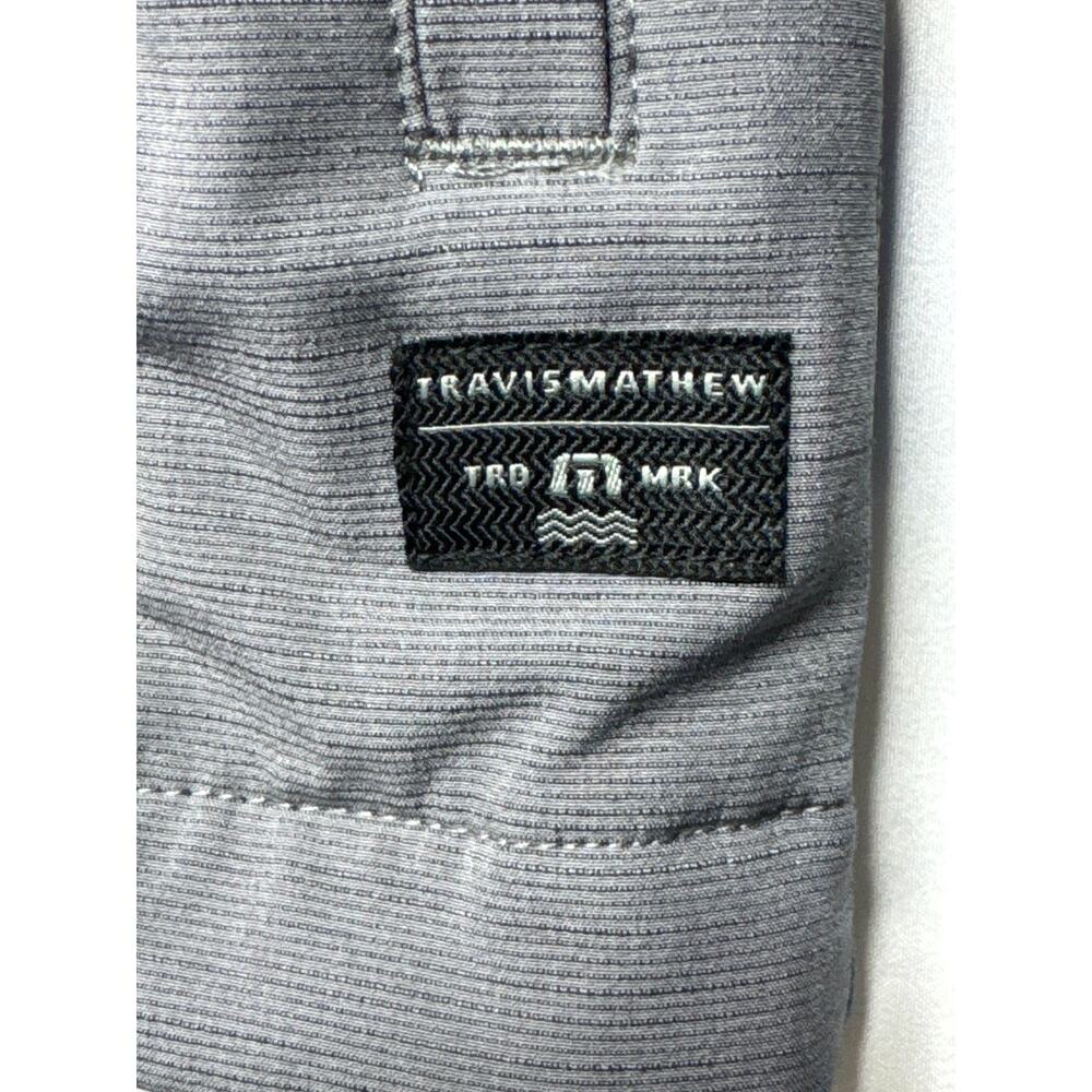 NWOT Travis Mathew Men's Full Zip Gray Down Puffer Jacket - Size XL - Picture 2 of 7